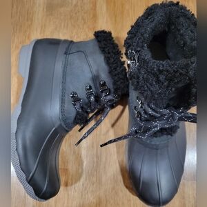 Sperry womens duck boots